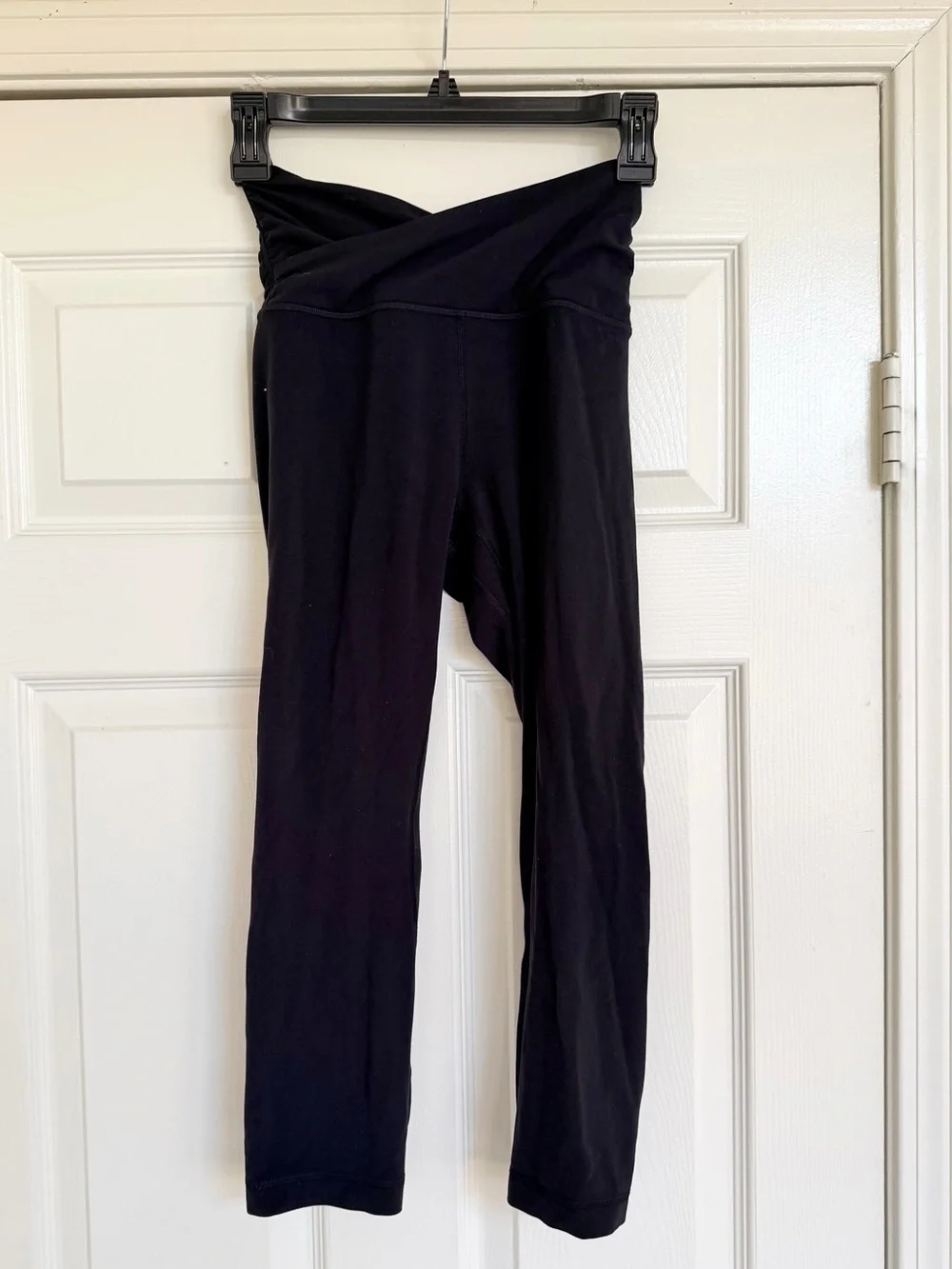 Lululemon Aligned Angles High Rise Yoga Leggings Pants Crop 4 Black